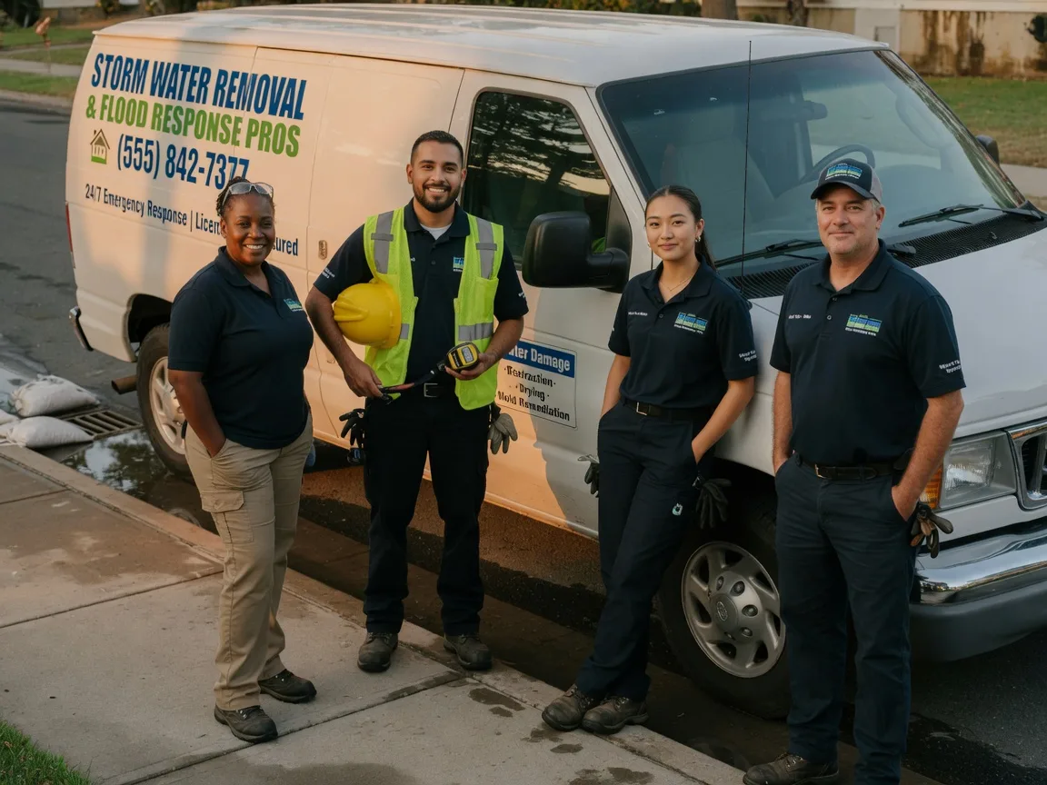 Storm Damage Water Removal company in Fortuna, ND